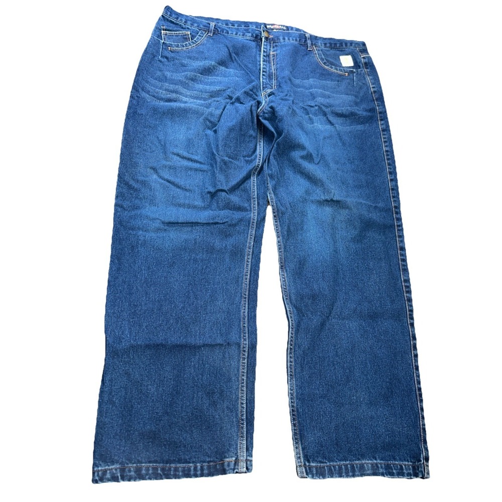 Bocomal mens fr Jeans 46x32 Nfpa 2112 Cat 2 Blue Firefighters Fire Resistance